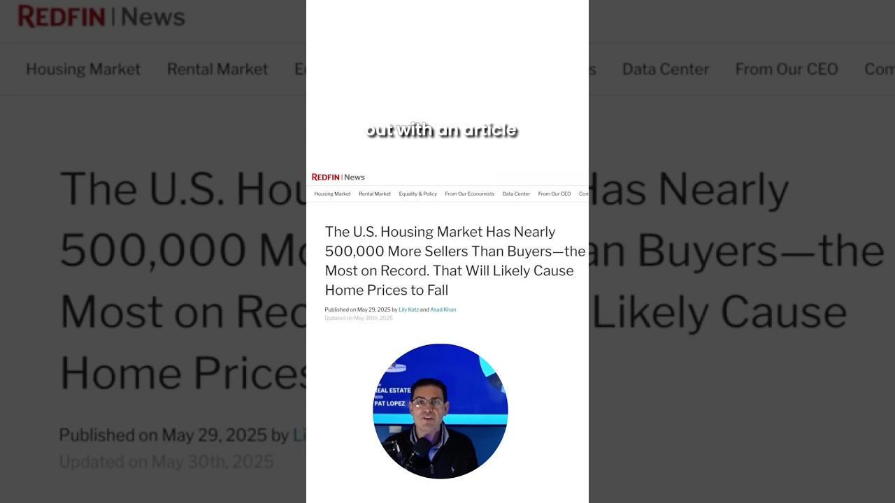 Zillow Predicting Market Crash!? 