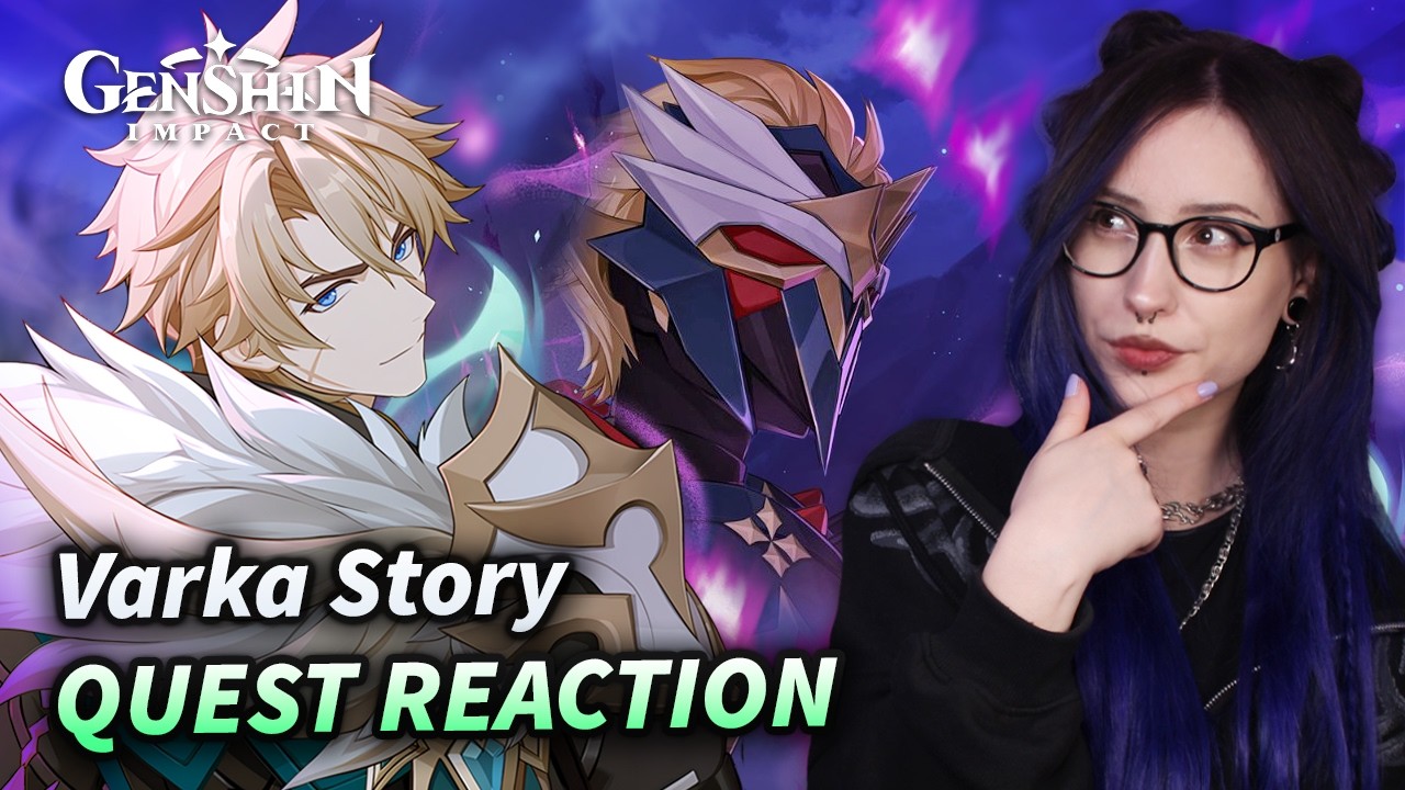 VARKA LORE!! Varka Story Quest REACTION | Genshin Impact Luna 5