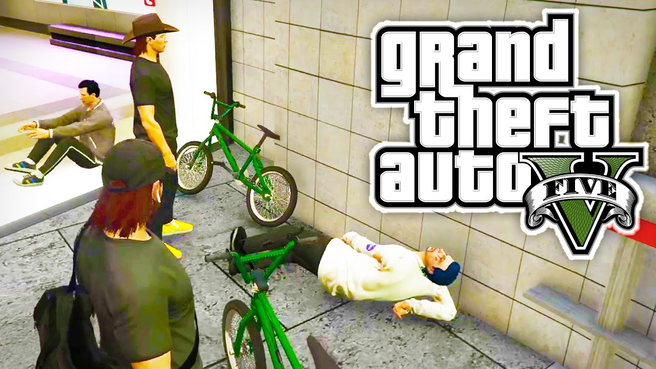 We bought bikes and things didn't go well! - GTA RP