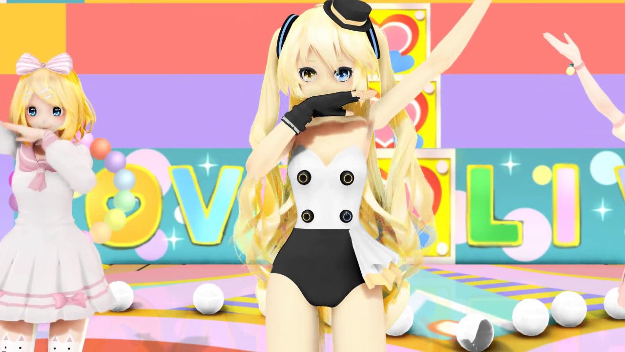 MMD RED VELVET HAPPINESS