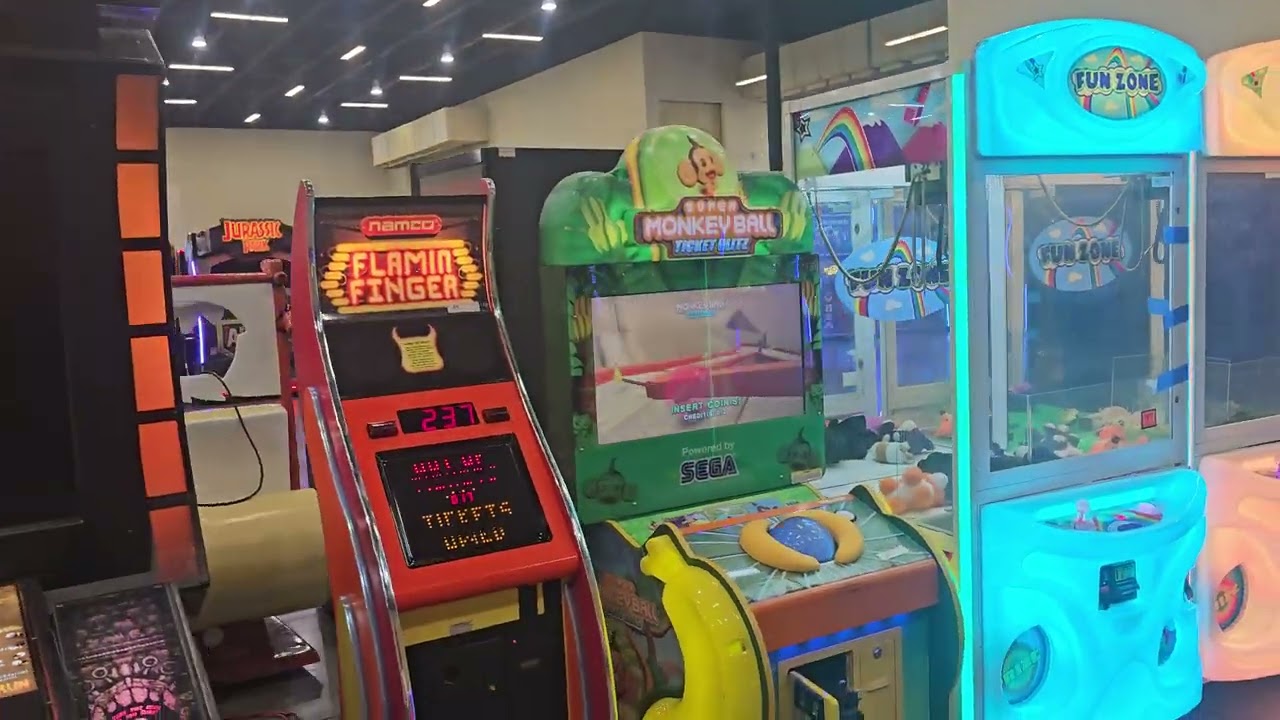 Arcade auction July 19th 2025 Tennessee
