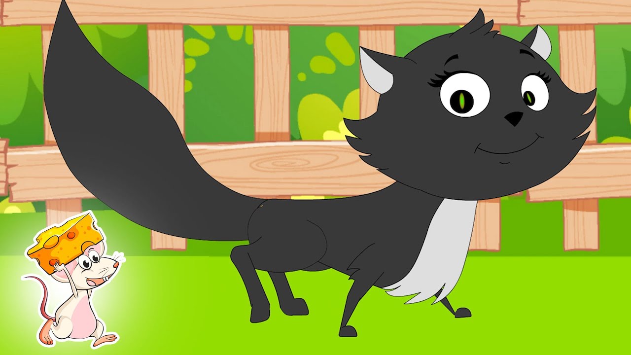 म्याऊं म्याऊं बिल्ली करती | Meow Meow Billi Karti | Hindi Rhymes for Children | Cat Cartoon Video