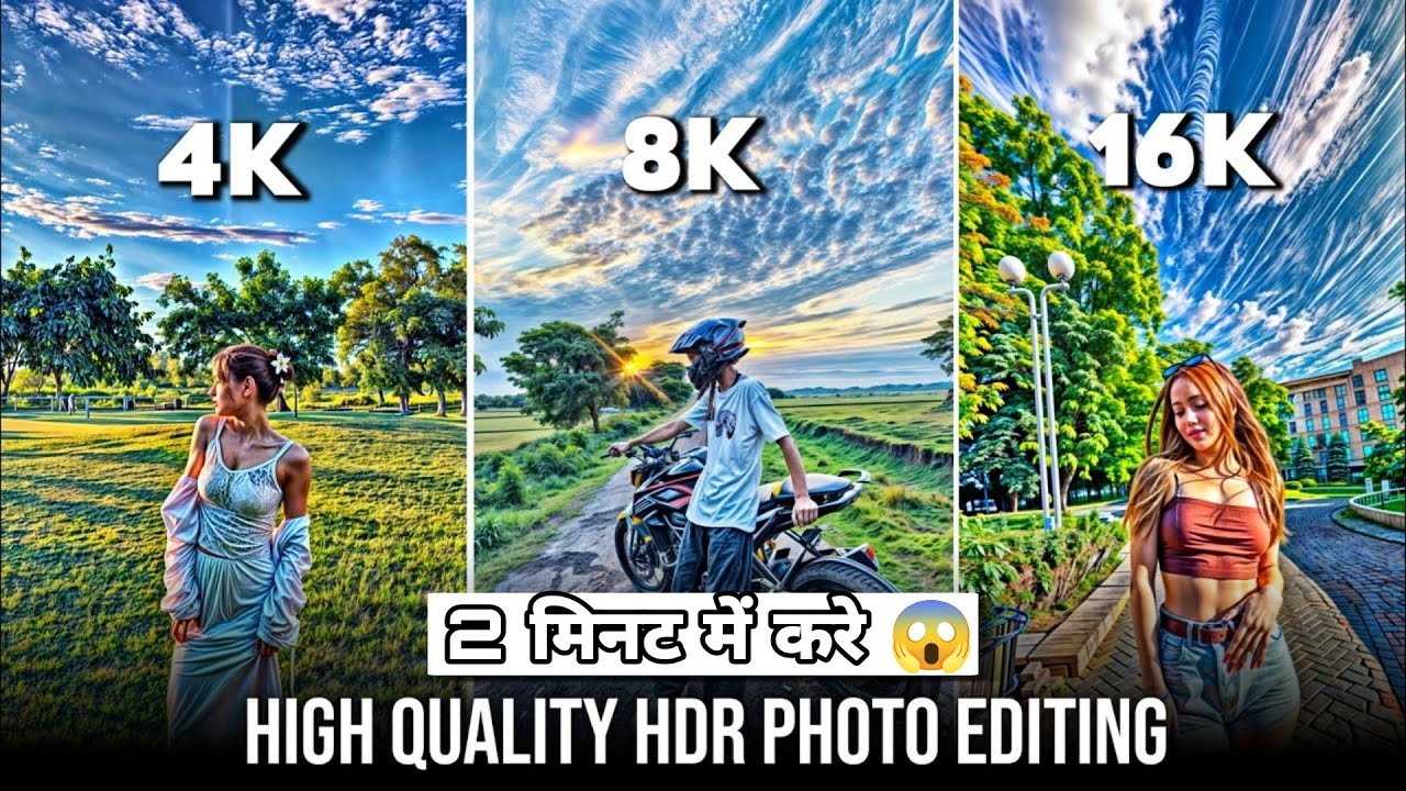 Instagram Trending 32k Photo Editing Full tutorial | PicsArt Photo Editing | Just One Click 32K Edit