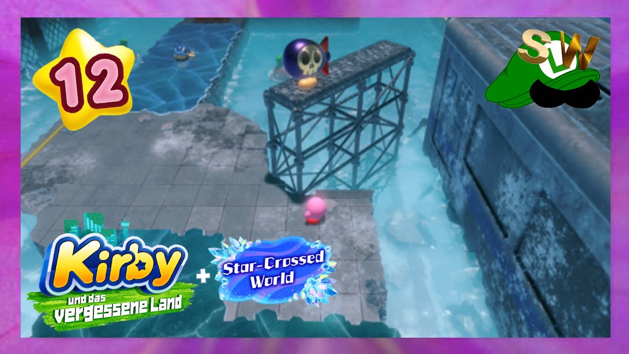 Kirby und das vergessene Land + Die Sternsplitter Welt #12 U Bahnhof auf Eis