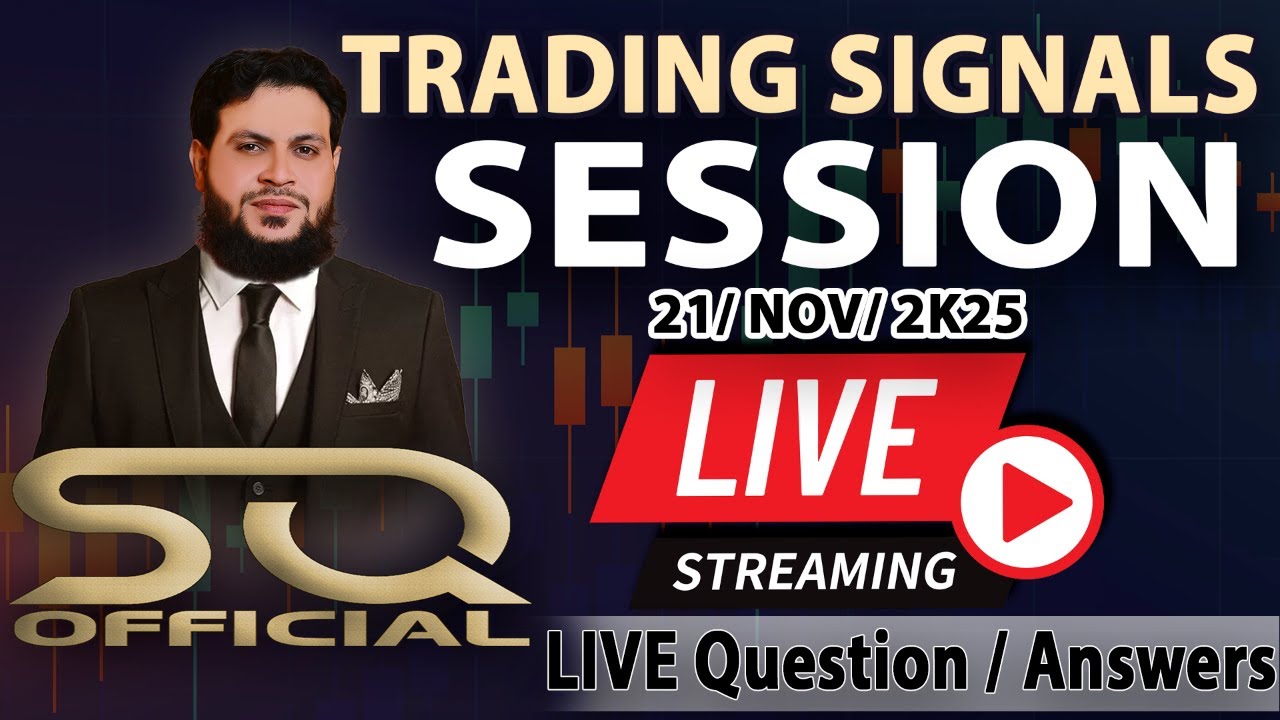LIVE TRADING SESSION BY SHEIKH QAISER