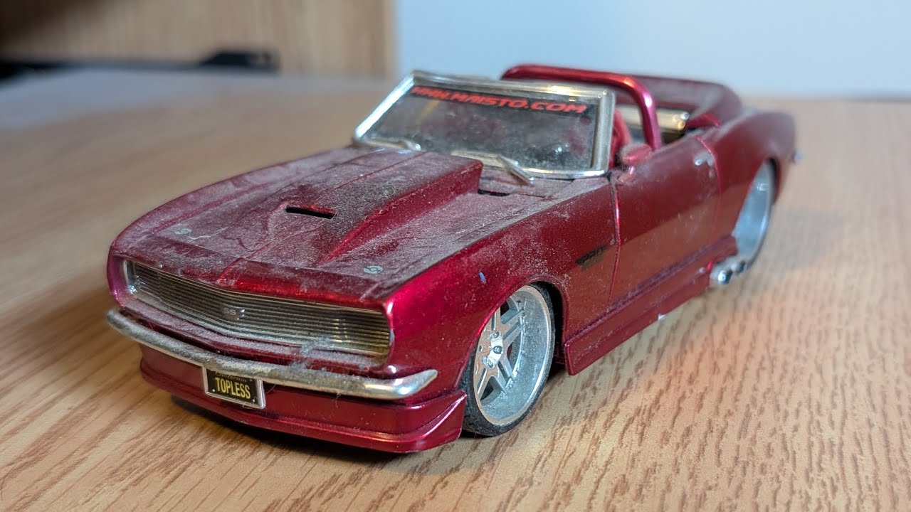 68 Camaro SS Toy (quick show off)