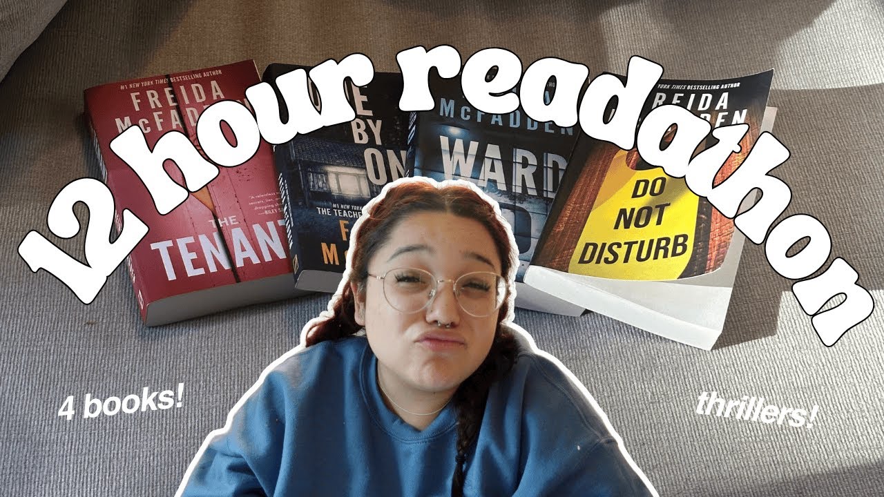 Я читала Фриду Макфадден 12 часов подряд... 📚⏰😳