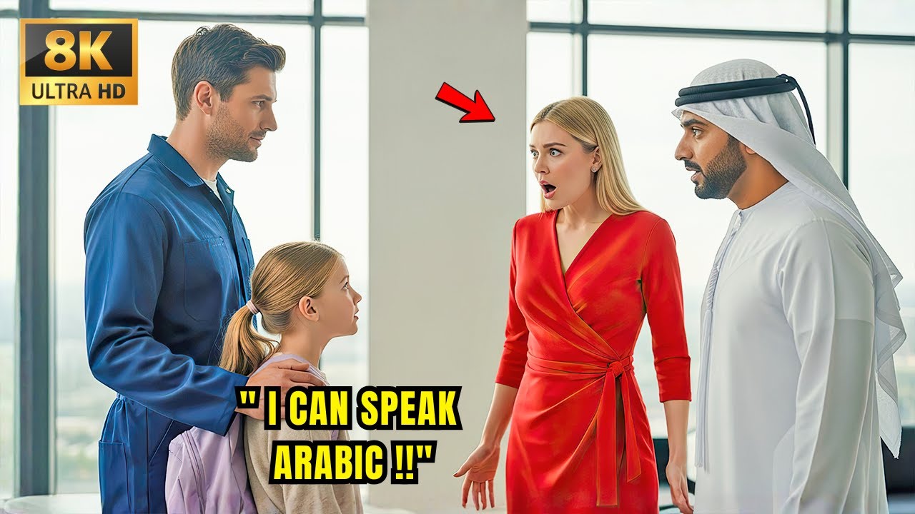 Single Dad’s Daughter Spoke 7 Languages — And Saved the CEO’s $70 Million Deal