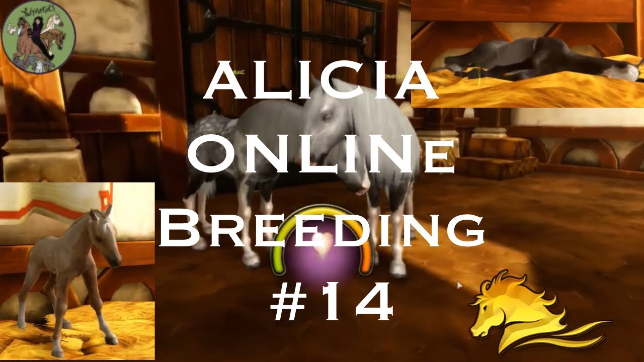 ALICIA ONLINE BREEDING #14! | Casual breeding day on all my alts! | Twixforkids
