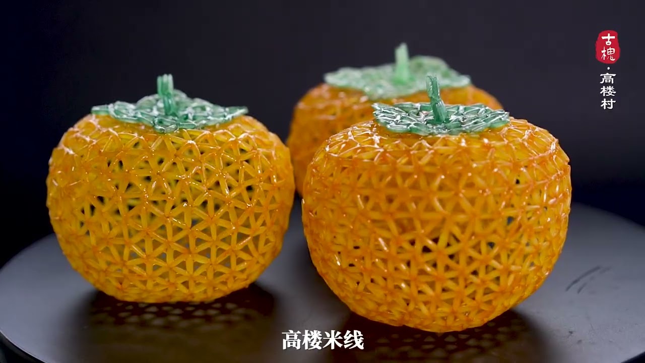 云瞰长乐古槐高楼村
