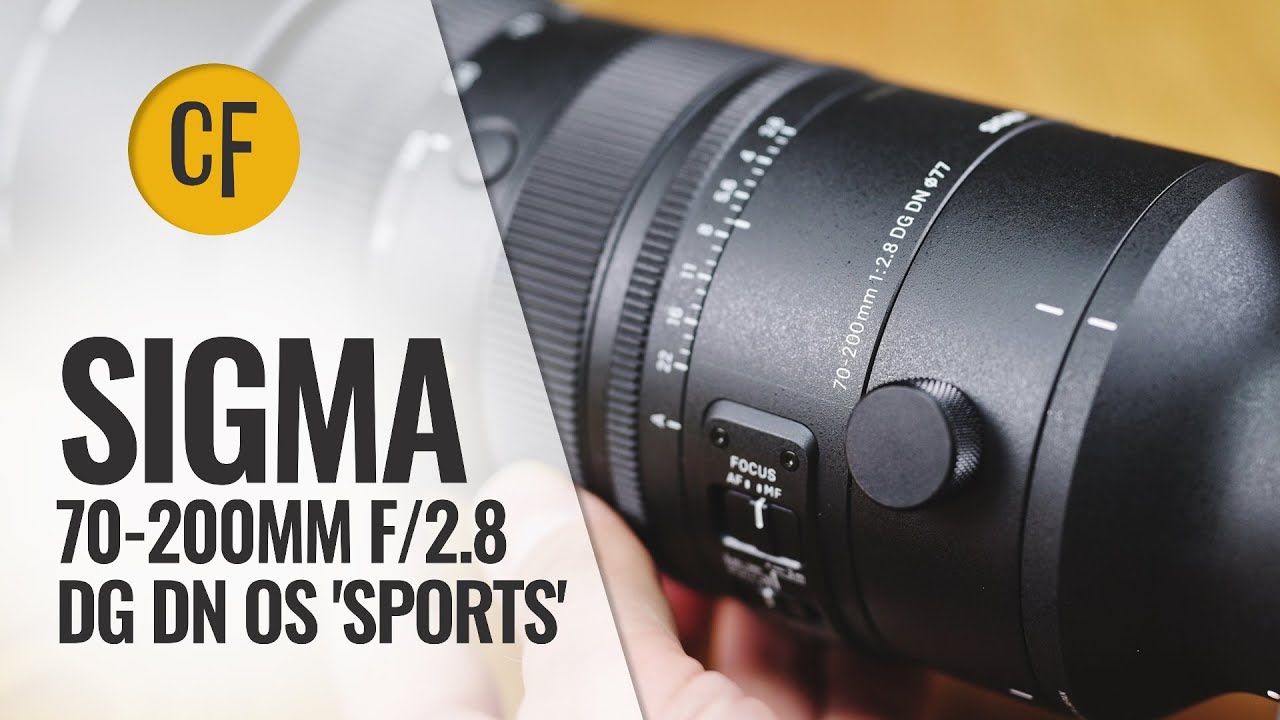 Обзор объектива Sigma 70-200mm f/2.8 DG DN «Sports»