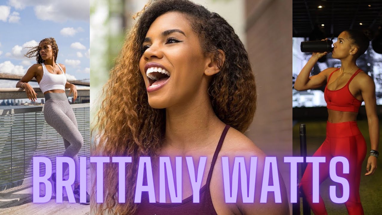Brittany Watts - Leg Workout  | Black Female Fitness Motivation