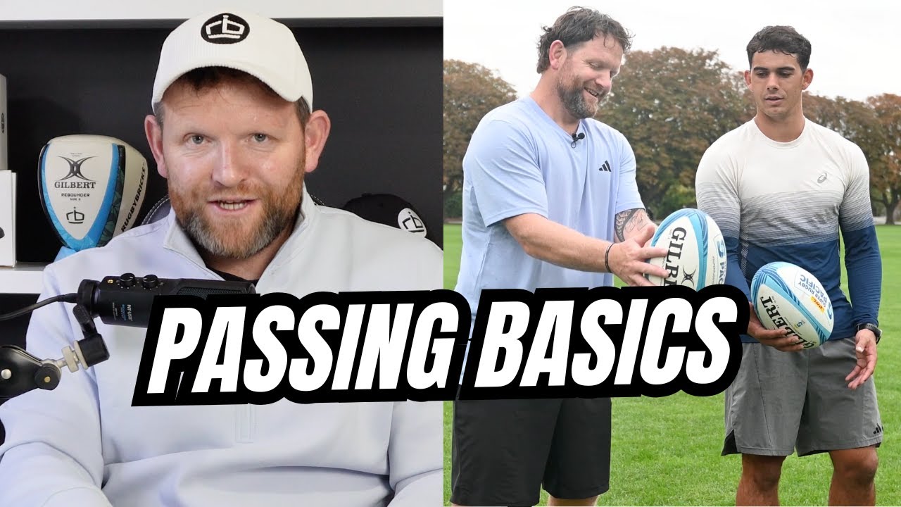 FOUNDATION Catch & Pass Rugby Skills Explained