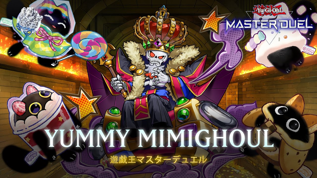 Yummy Mimighoul - Mimighoul Throne  / Ranked Gameplay [Yu-Gi-Oh! Master Duel]