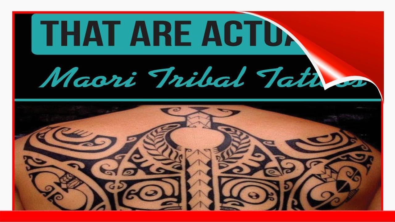 42 Maori Tribal Tattoos That Are Actually Maori Tribal Tattoos !