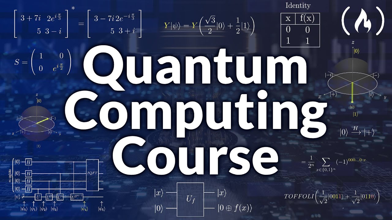 Quantum Computing Course – Math and Theory for Beginners