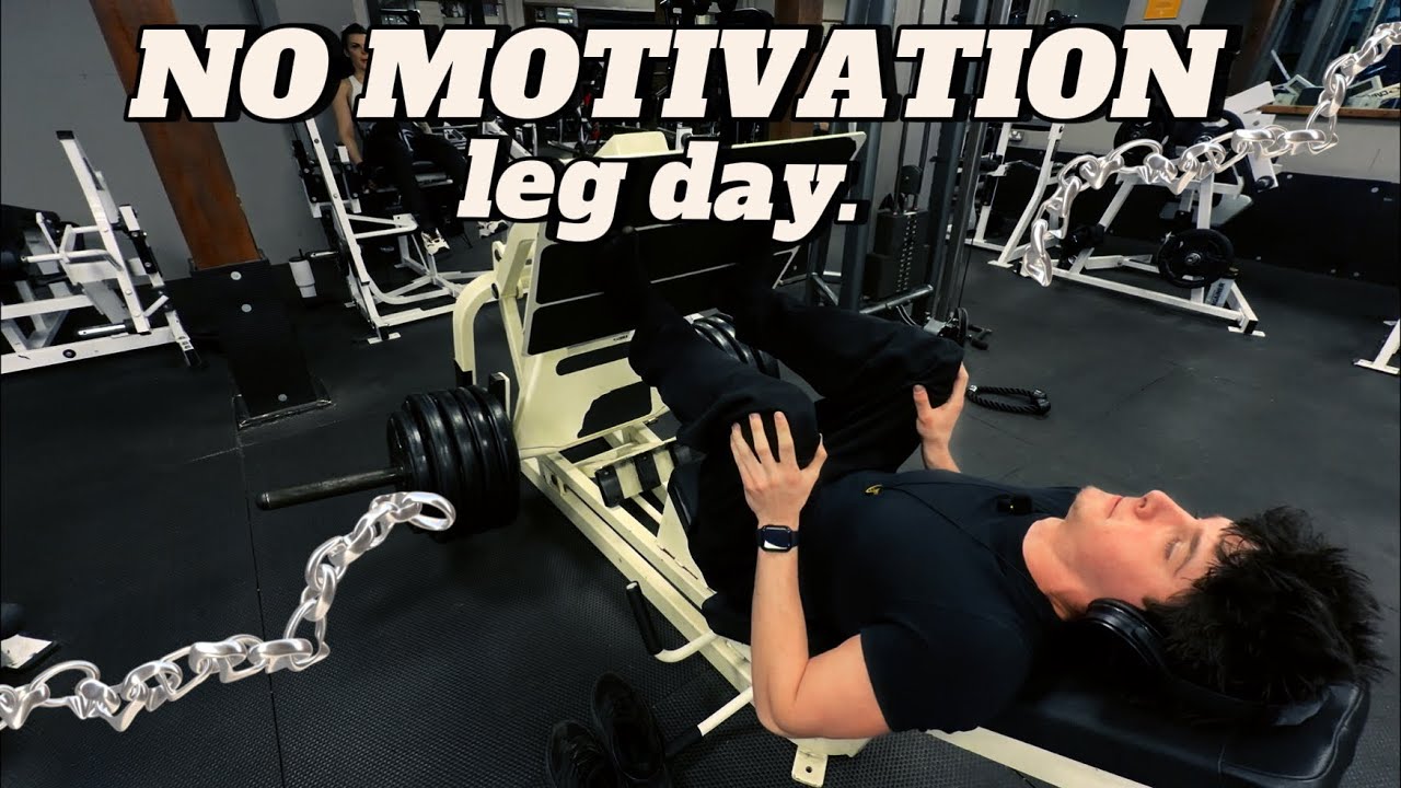 Why you don’t need motivation in the gym.