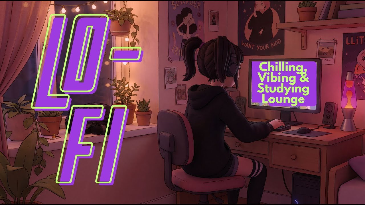 3 Hours of Lofi Beats to Study, Focus & Relax 📚☕