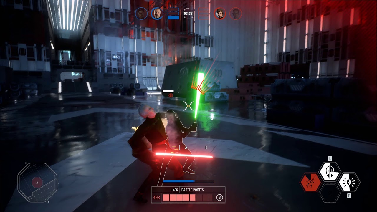 Battlefront 2 - Intense Lightsaber Duels #11 | Dooku vs Luke | Season 1
