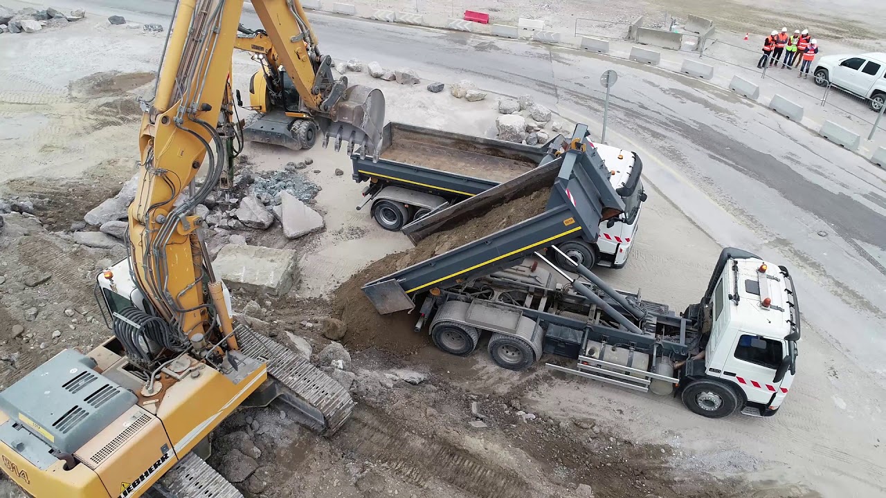 Soci&eacute;t&eacute; Duquennoy Travaux Publics, location d'engins de chantier avec chauffeur