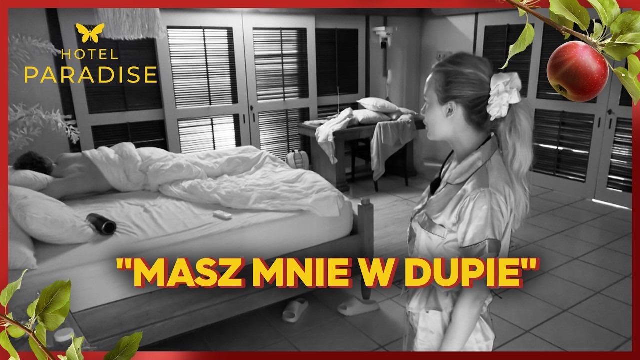 NATALIA WRZESZCZAŁA NA ANDRZEJA ❗ A ON? - SPAŁ 😂 | Hotel Paradise 11