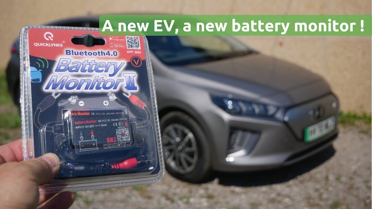 Another 2020 Hyundai Ioniq 38kWh. Now for some 12V battery and Bluelink app testing.