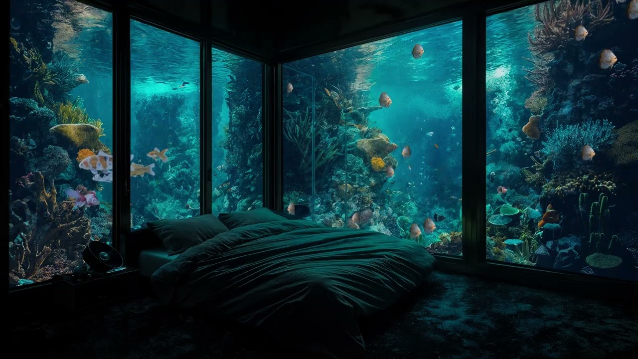 Ocean View Dreams: Drift Into Deep Sleep Surrounded by the Sea