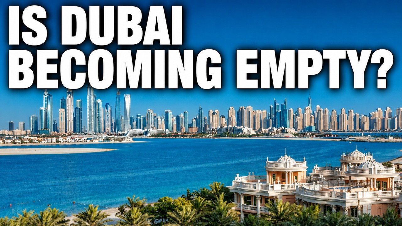 Inside Dubai&rsquo;s Silent Tourism Slowdown