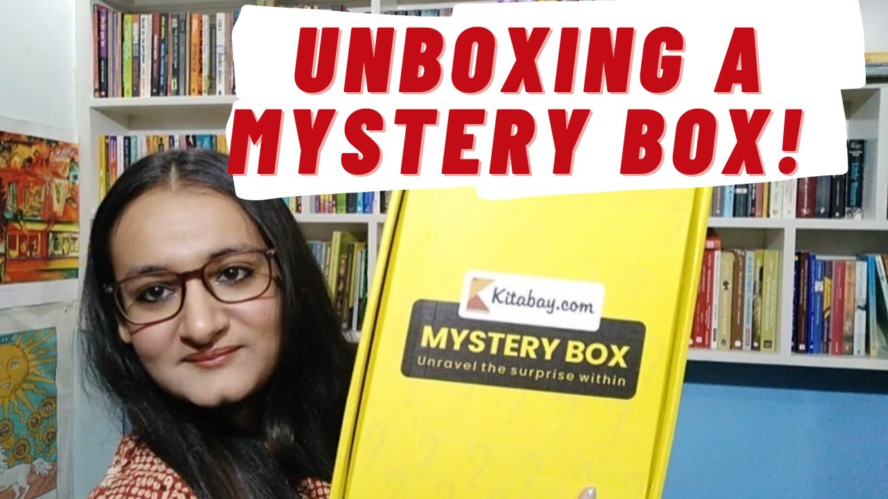 Unboxing a book mystery box from Kitabay.com! | All details included