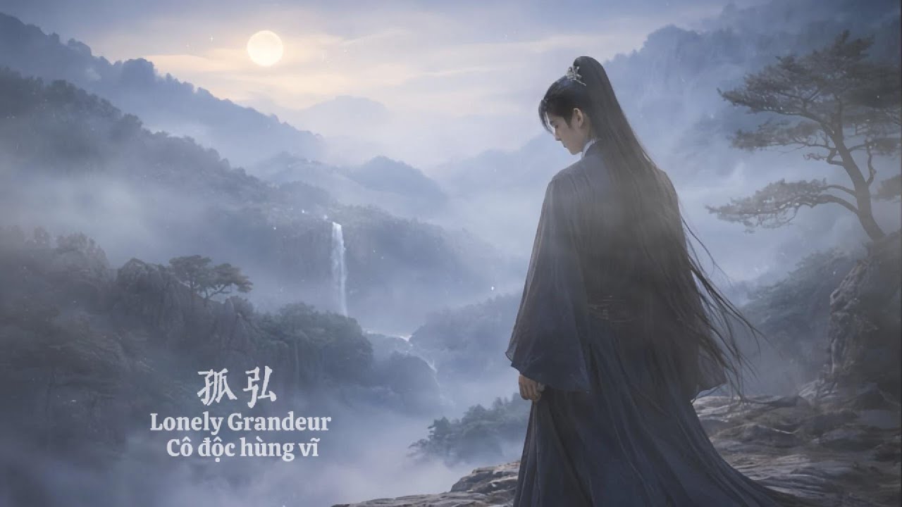 Beautiful Chinese Music 🌙 Silence of the Vast - Sad Bamboo Flute Chinese Instrumental Music