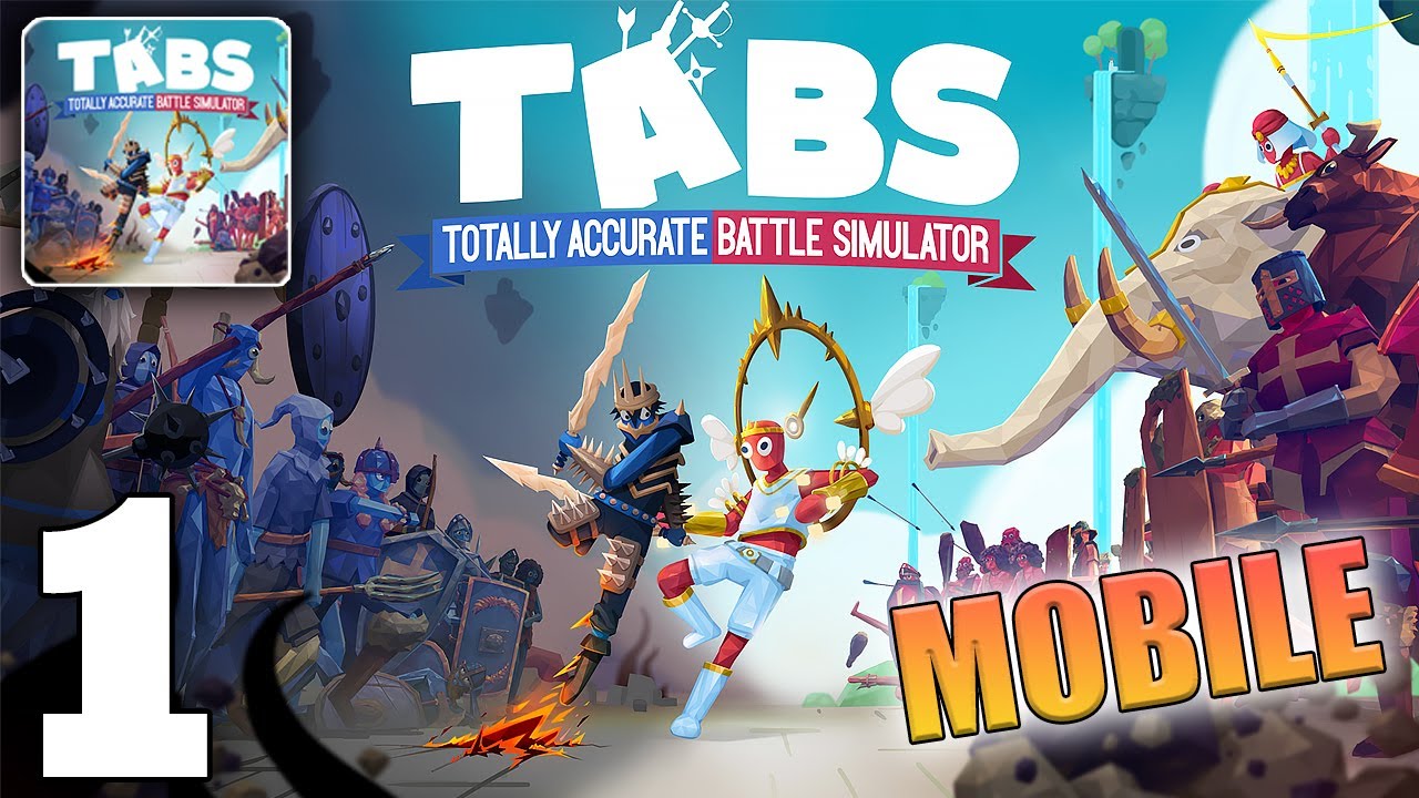 TABS Pocket Edition Gameplay Walkthrough Part 1 (iOS, Android)
