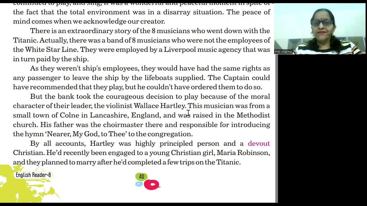 CH 6 INSIE THE SINKING TITANIC