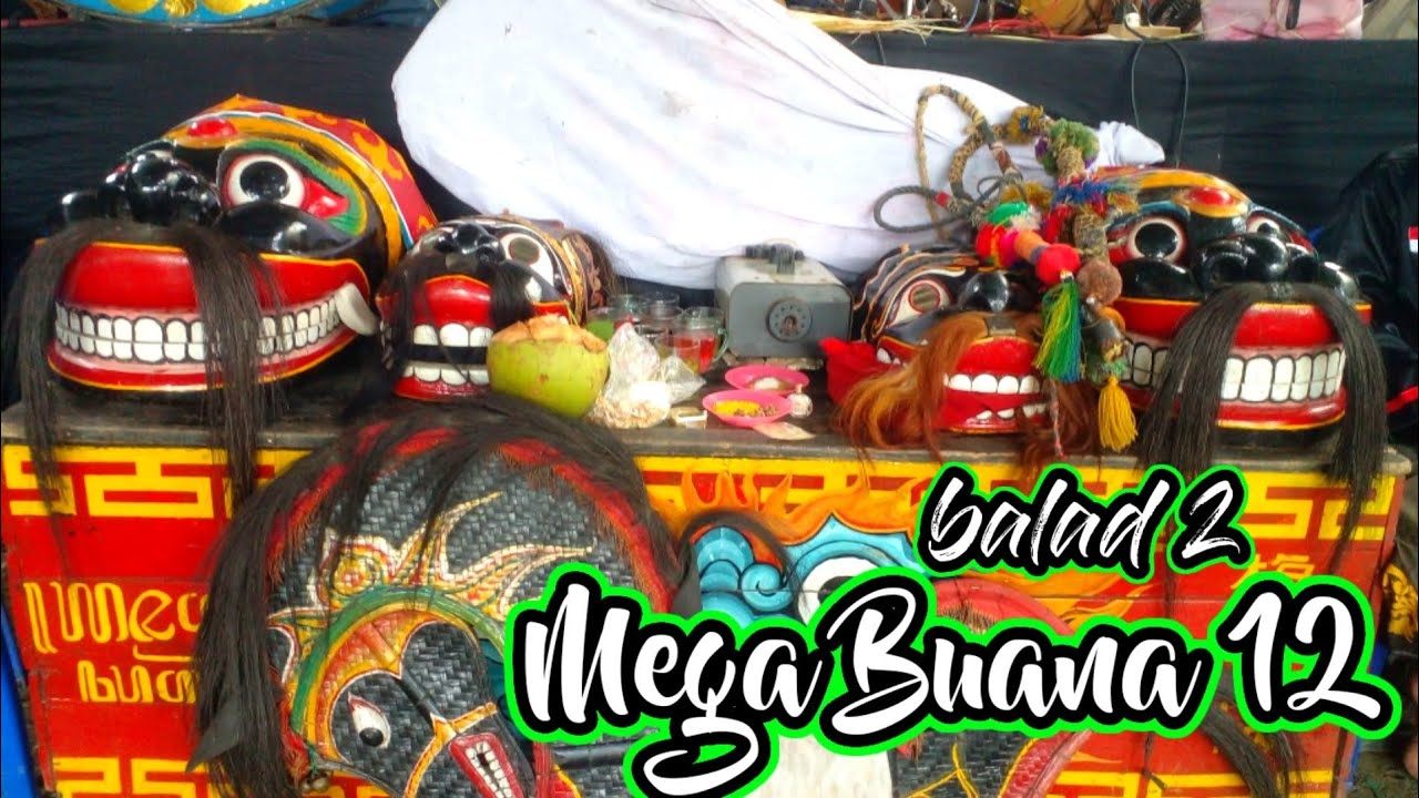 EBEG MEGA BUANA12 PRAJURITAN BALAD 2