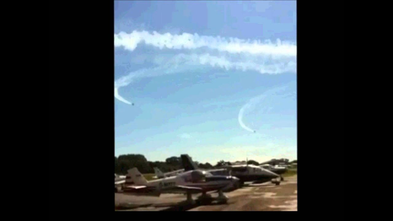 Red Arrow crash Bournemouth R.I.P Jon Egging