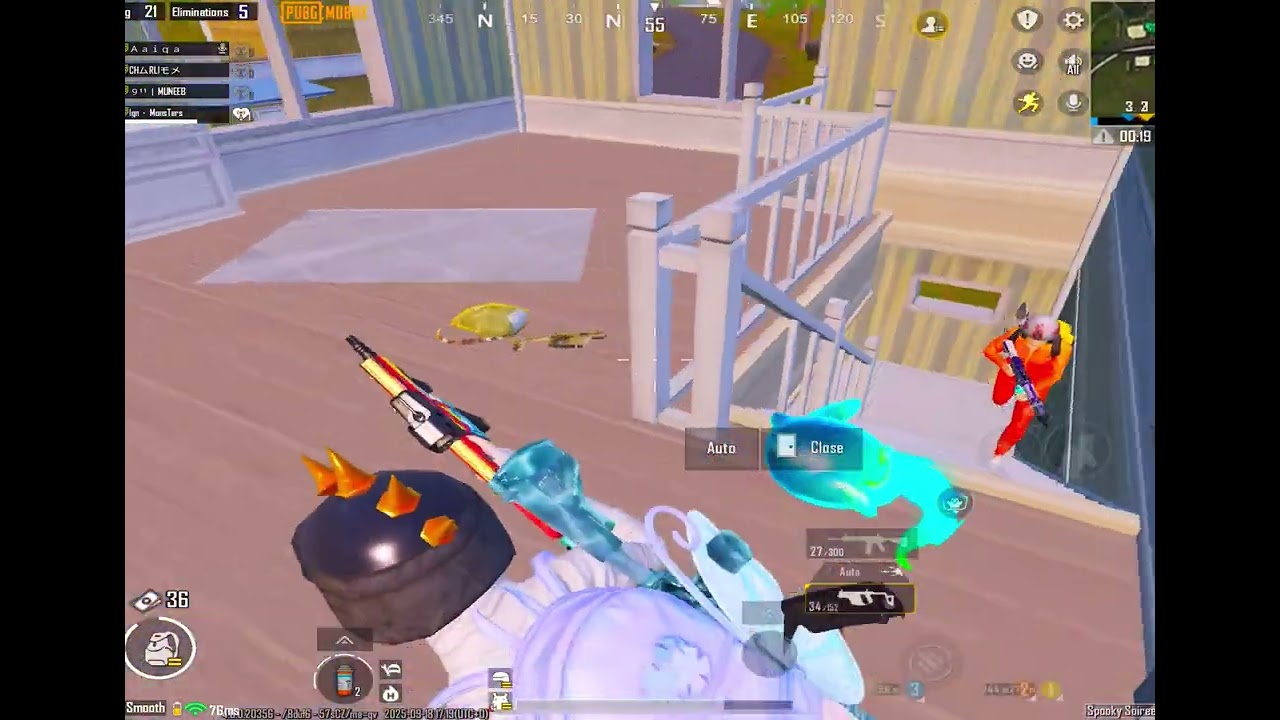 Conqueror tops Rank Last Circle 🔥🥵