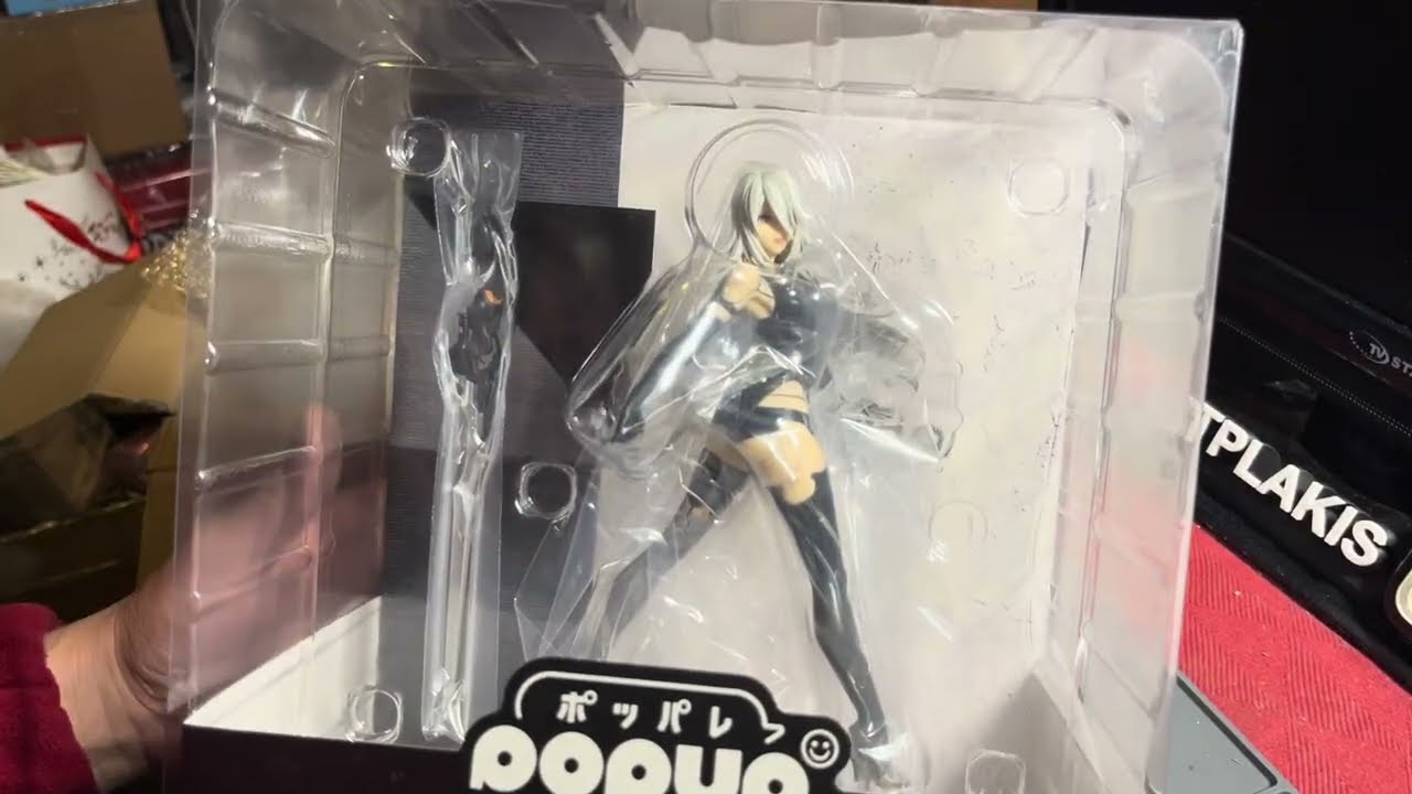 Dar Vienas Kubas ir Nier Automata Herojė 