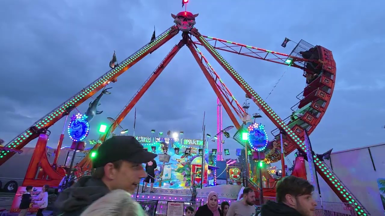 Pirate Party (Schommelboot)(Peeters Anthony) @Sinksenfoor Antwerpen (09/06/2025) *Offride*