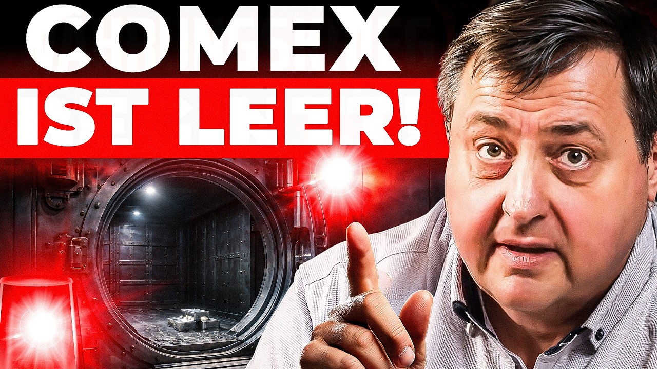 Silber-Lagerbest&auml;nde brechen ein &ndash; Panik steht bevor! (Jochen Staiger)