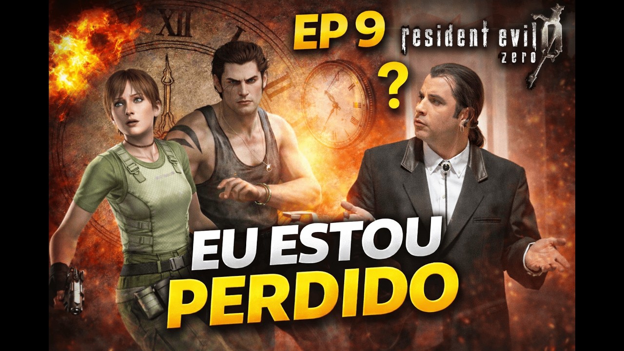 SOU BURRO DEMAIS! - RESIDENT EVIL 0 #9
