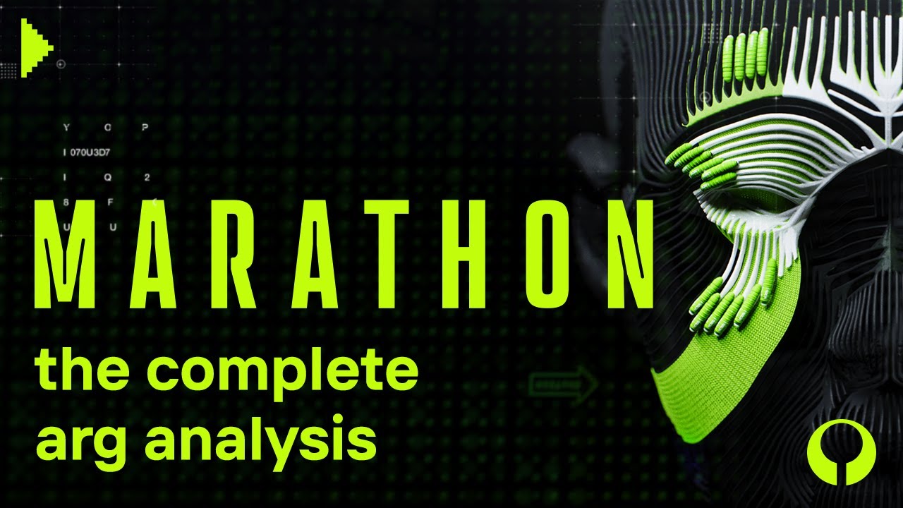The COMPLETE Marathon ARG Analysis | The Story of Bungie's New Marathon Game