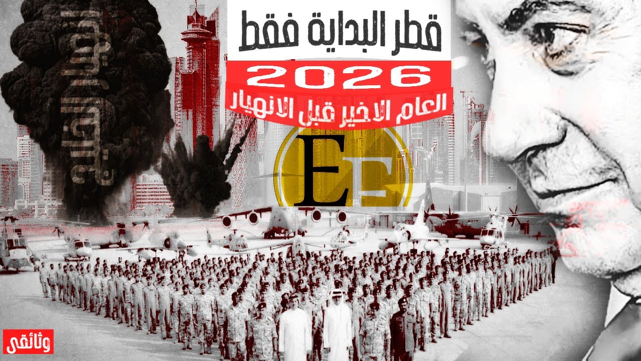 وثائقي 2026 العالم الاخير قبل الانهيار - قطر البداية فقط واختفاء دول الـ...