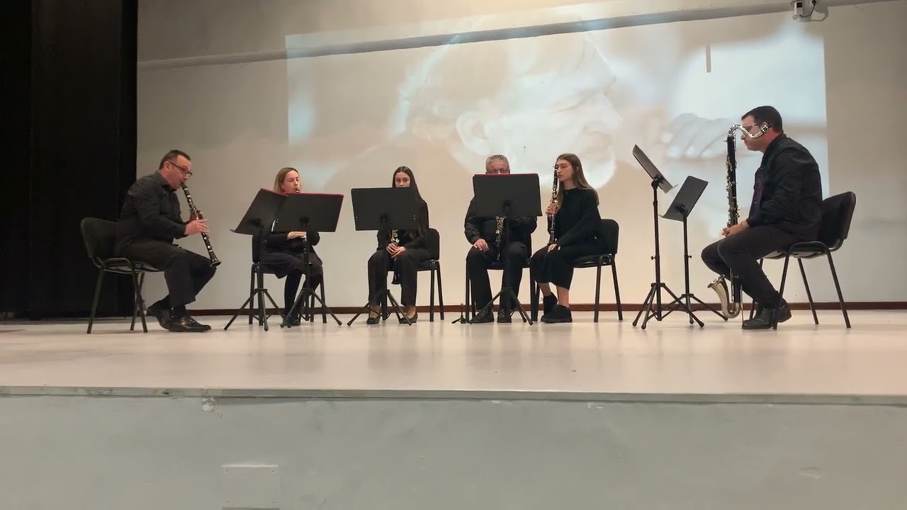 Un Dia en las Tablas. Evelio Alonso Fernández.Grupo de Clarinetes In Memoriam.