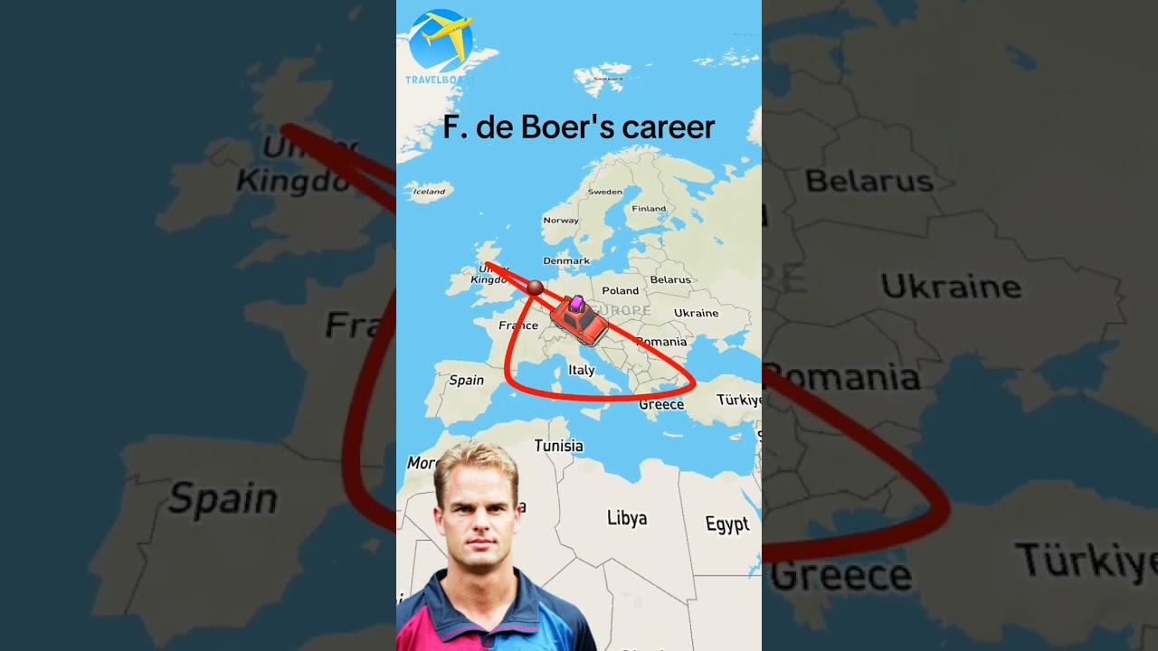 Frank de Boer's career🇳🇱