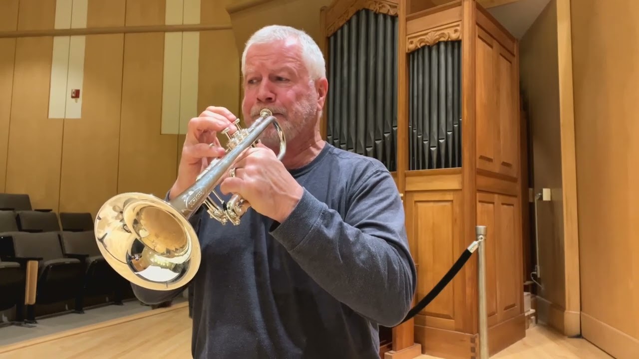 Schagerl 1961 C trumpet