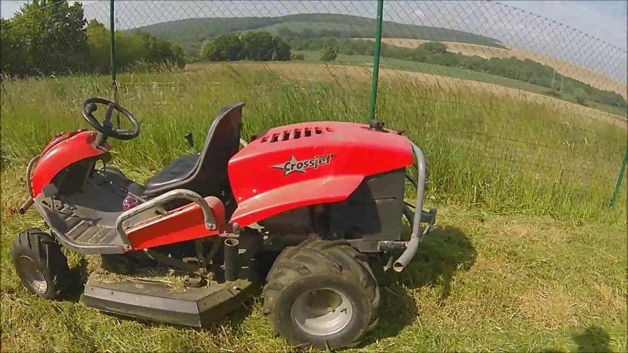 Crossjet 2x4 kosenie