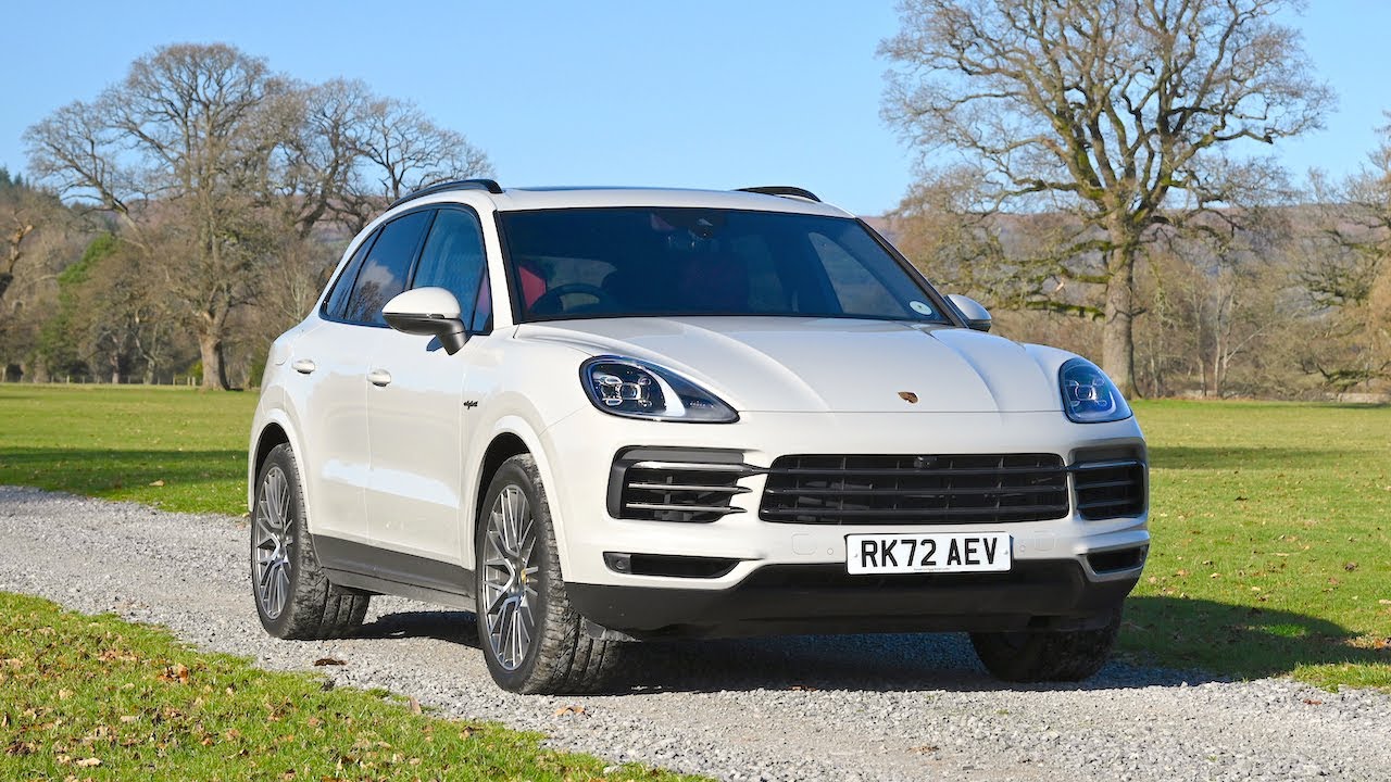 Обзор автомобиля: Porsche Cayenne E-Hybrid