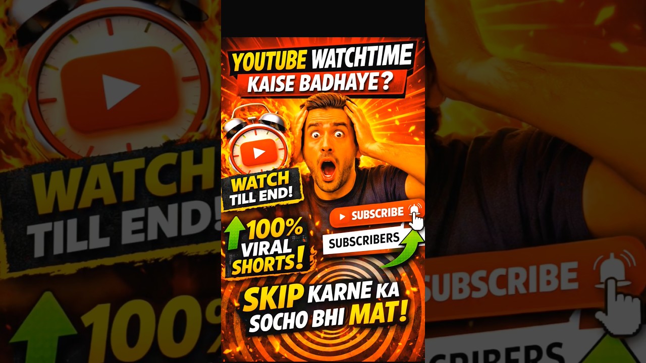 Watch Till End Trick 🔥 Shorts Growth 