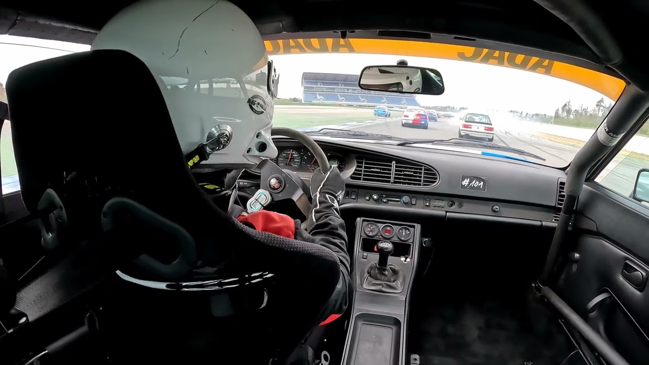 Hockenheim 2025 Porsche 944 Turbo Cup in der Youngtimer Trophy