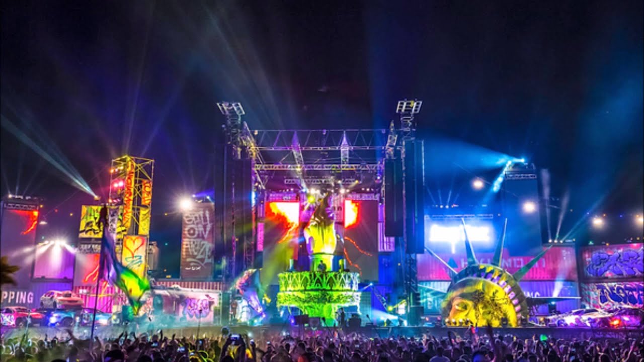 Darren Styles Liveset @ EDC Las Vegas 2015