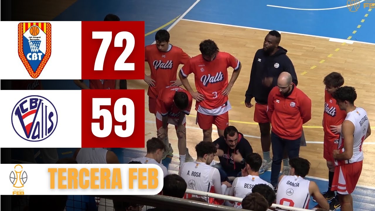 TERCERA FEB || CB TARRAGONA vs CB VALLS